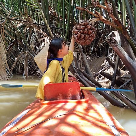 Ba Danh Homestay & Kitchen - Ben Tre Mekong Екстериор снимка