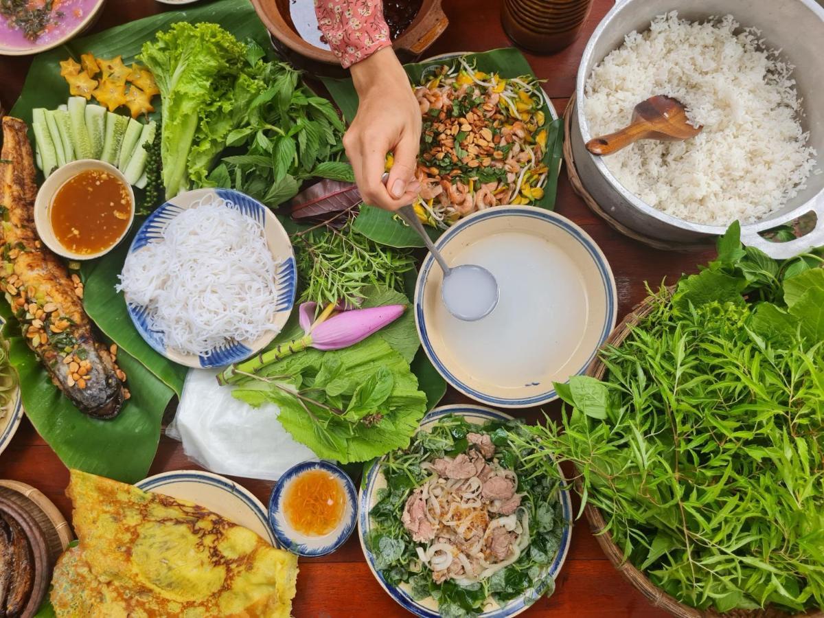 Ba Danh Homestay & Kitchen - Ben Tre Mekong Екстериор снимка