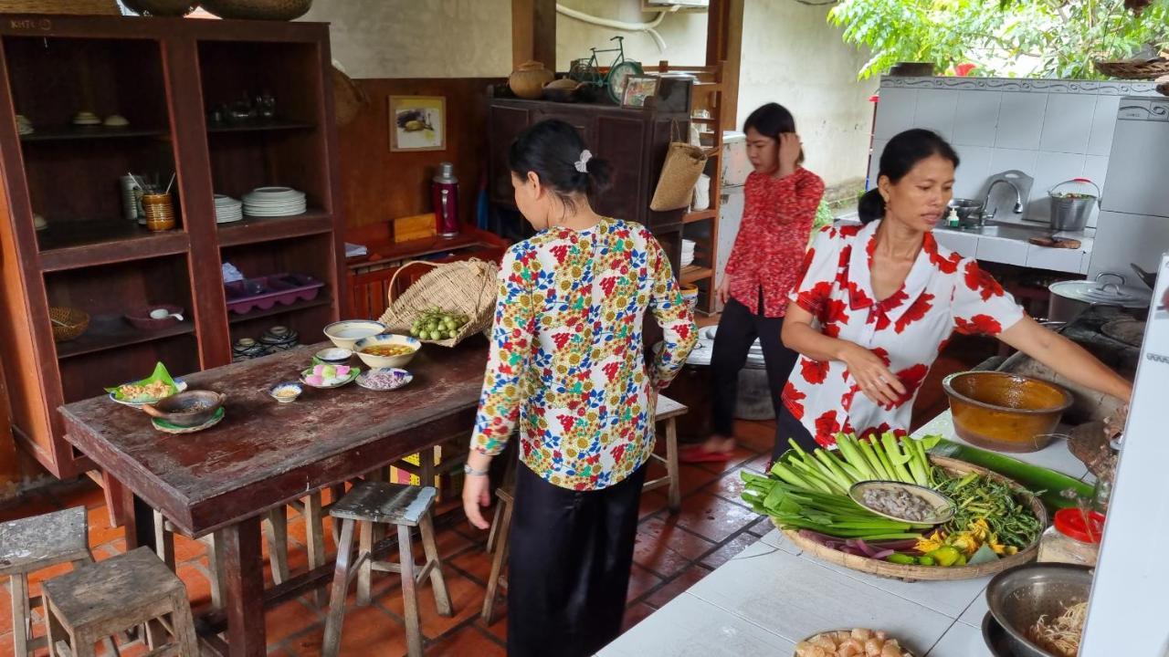 Ba Danh Homestay & Kitchen - Ben Tre Mekong Екстериор снимка