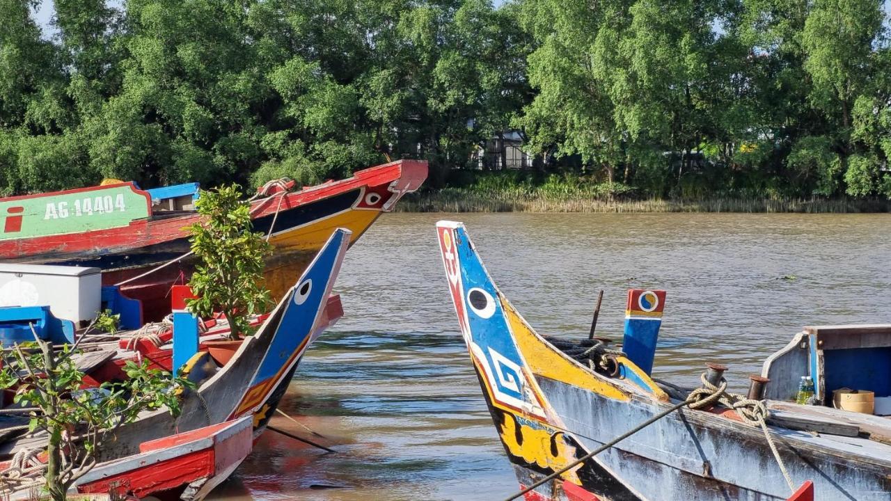 Ba Danh Homestay & Kitchen - Ben Tre Mekong Екстериор снимка