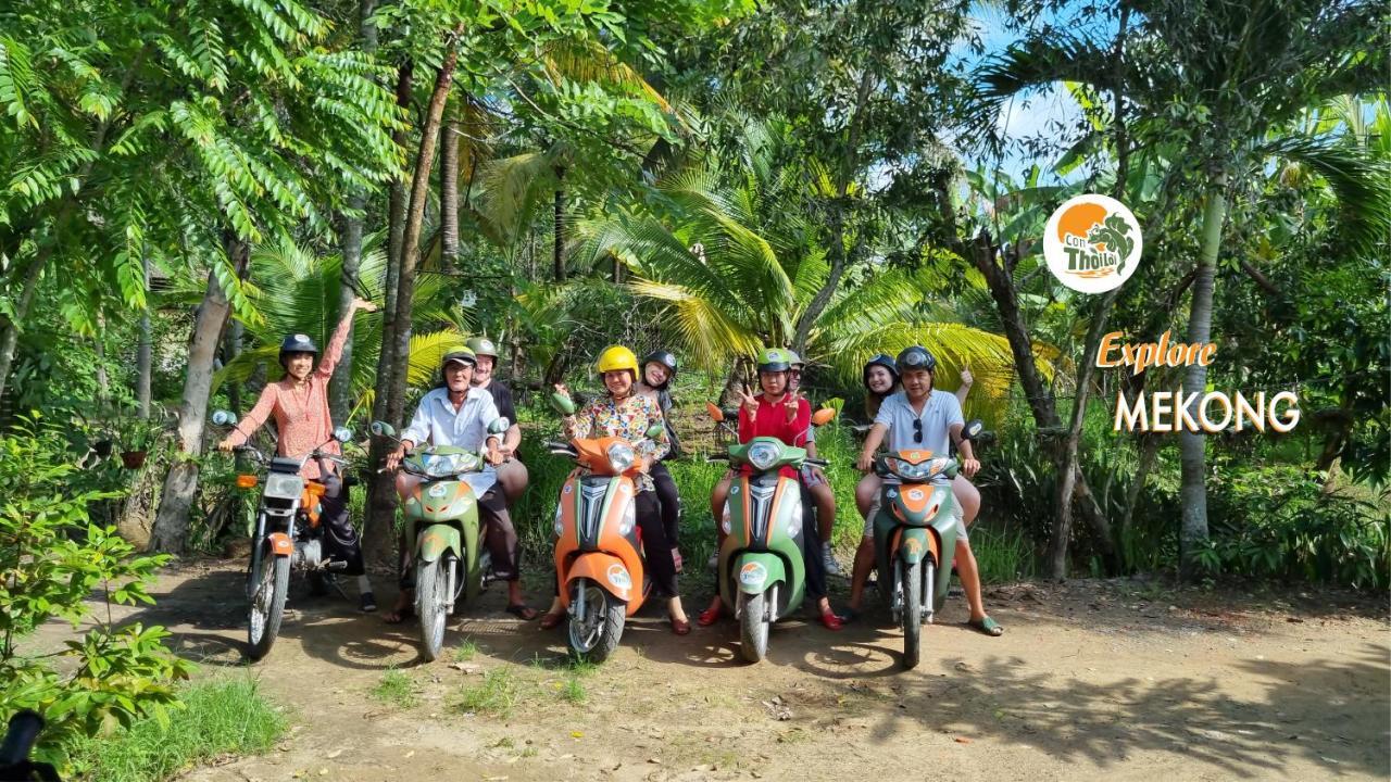 Ba Danh Homestay & Kitchen - Ben Tre Mekong Екстериор снимка
