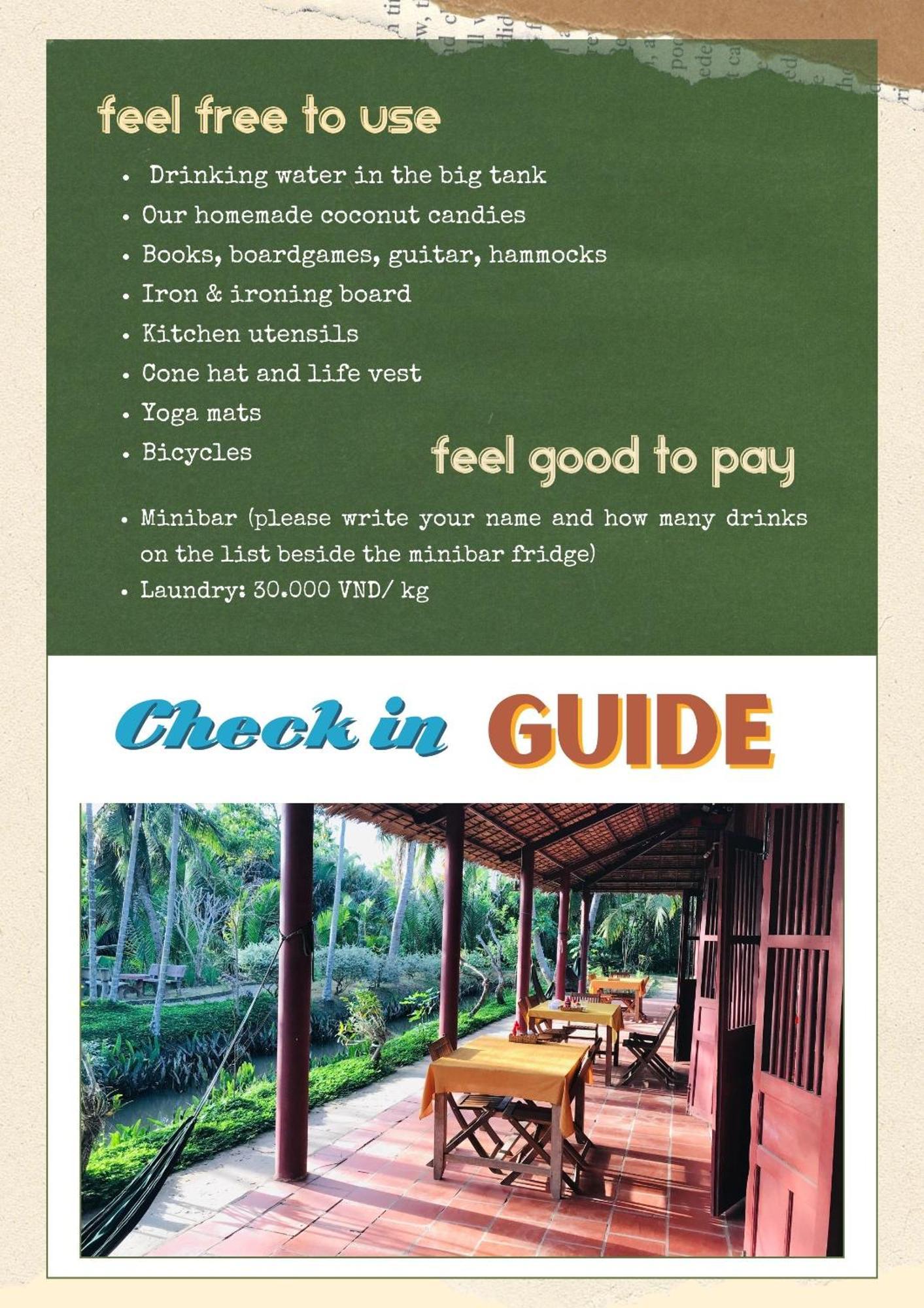 Ba Danh Homestay & Kitchen - Ben Tre Mekong Екстериор снимка