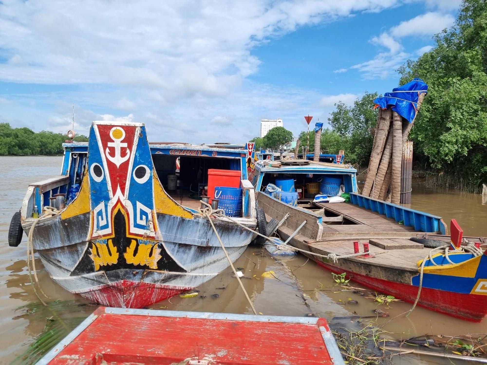 Ba Danh Homestay & Kitchen - Ben Tre Mekong Екстериор снимка