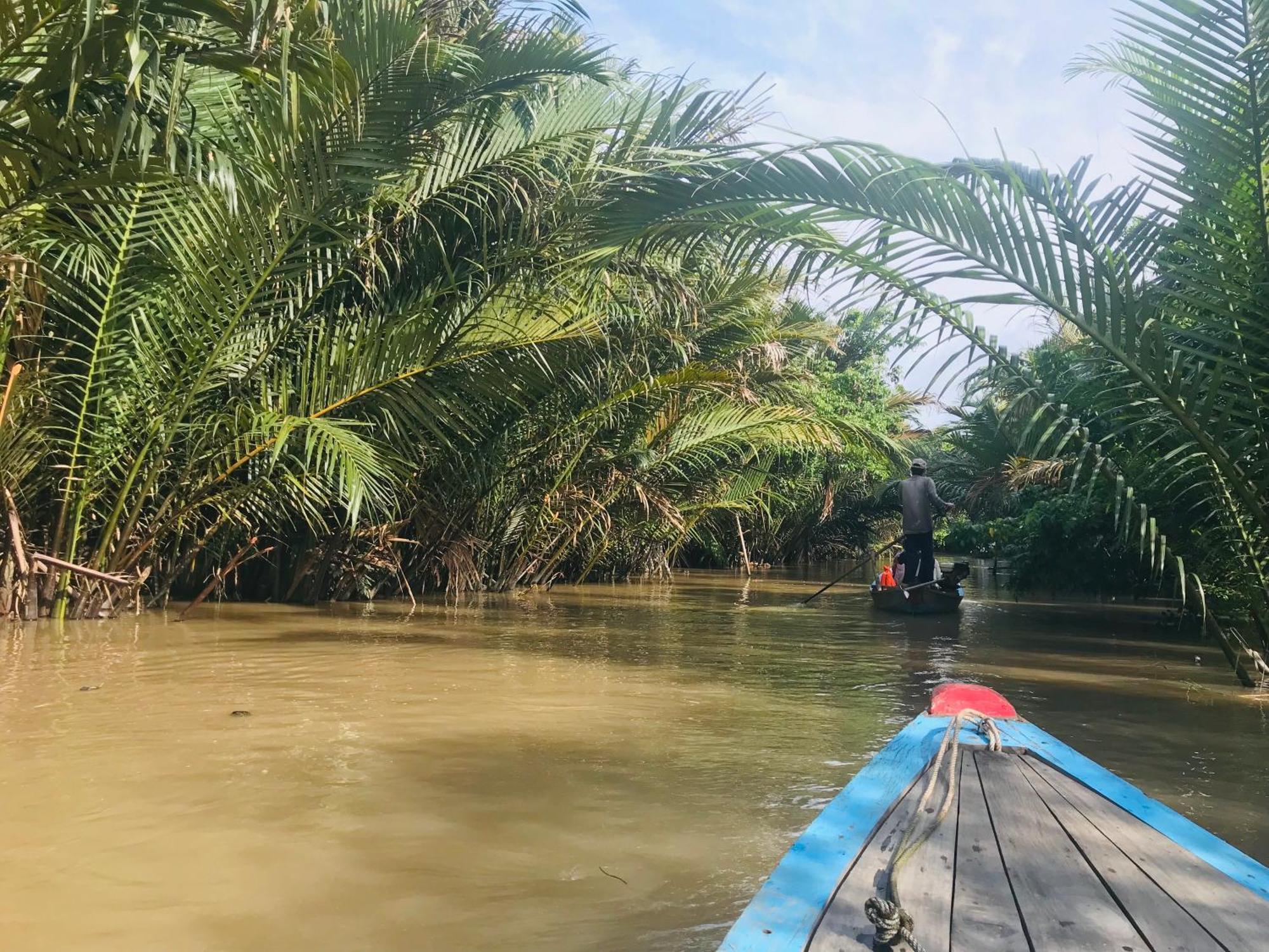Ba Danh Homestay & Kitchen - Ben Tre Mekong Екстериор снимка