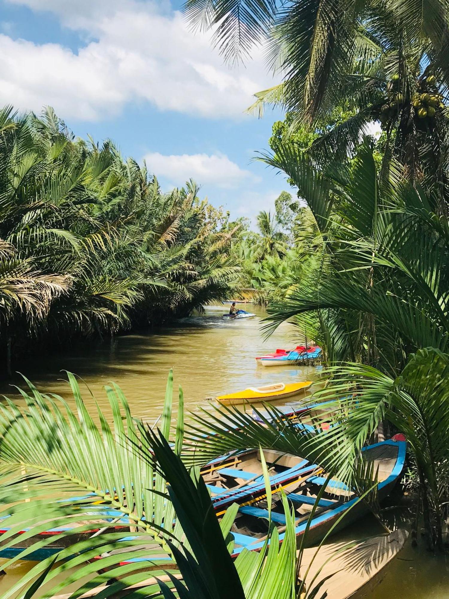 Ba Danh Homestay & Kitchen - Ben Tre Mekong Екстериор снимка