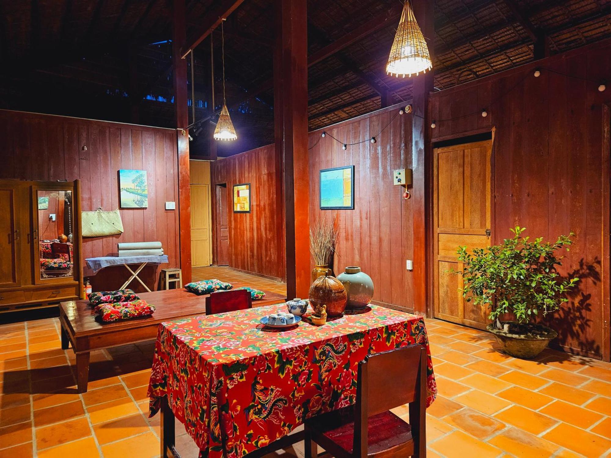 Ba Danh Homestay & Kitchen - Ben Tre Mekong Екстериор снимка