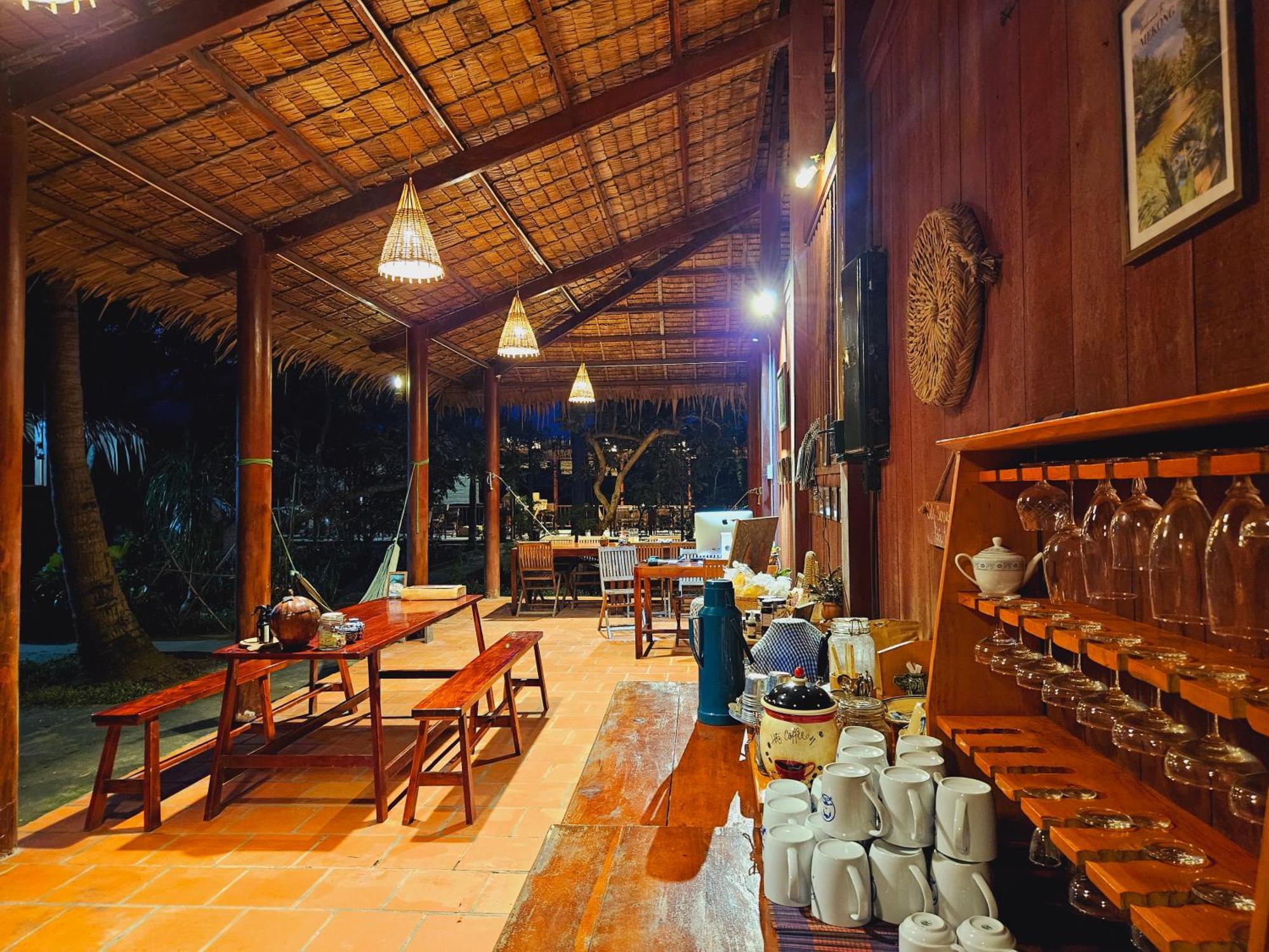 Ba Danh Homestay & Kitchen - Ben Tre Mekong Екстериор снимка