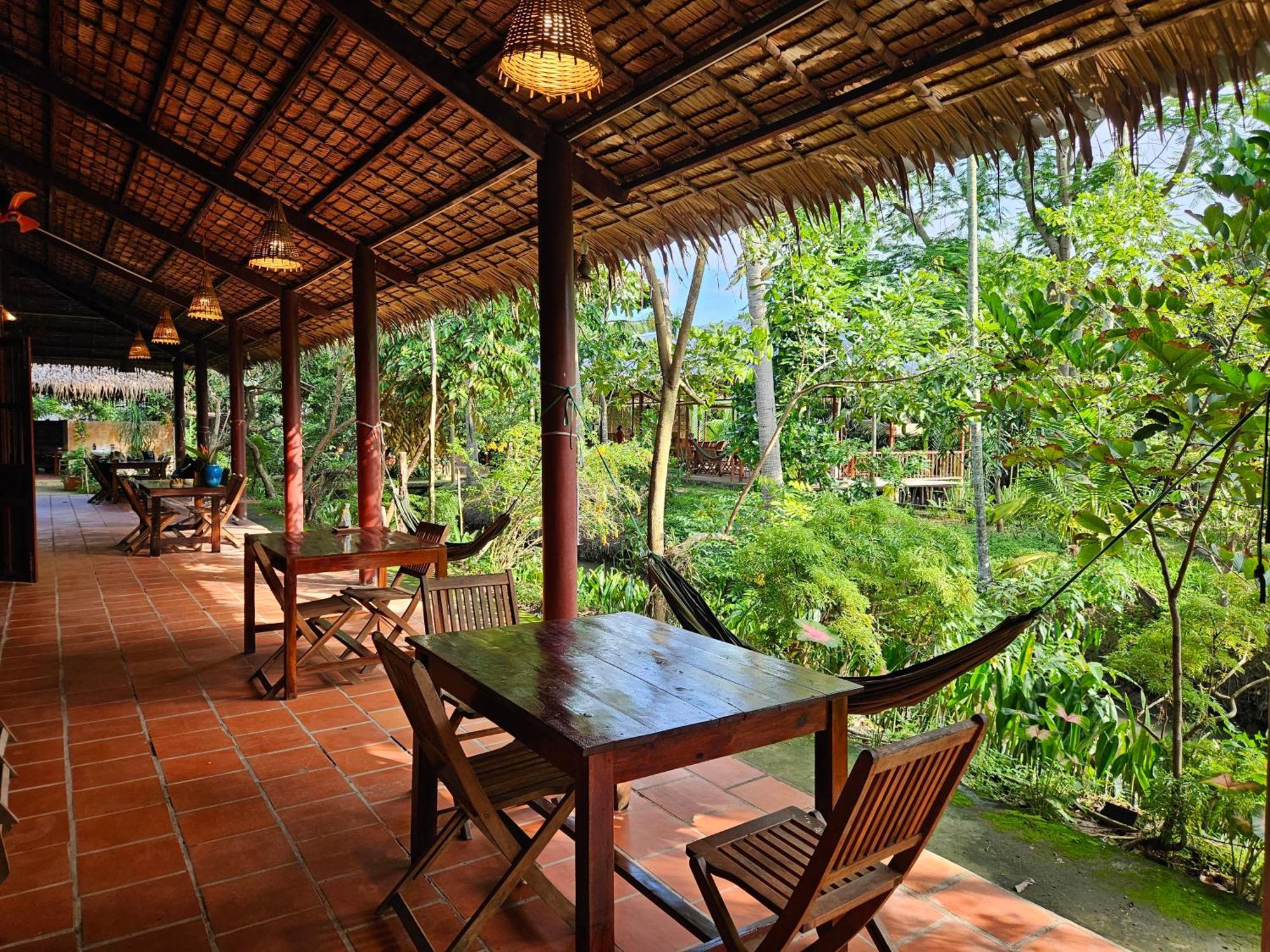 Ba Danh Homestay & Kitchen - Ben Tre Mekong Екстериор снимка