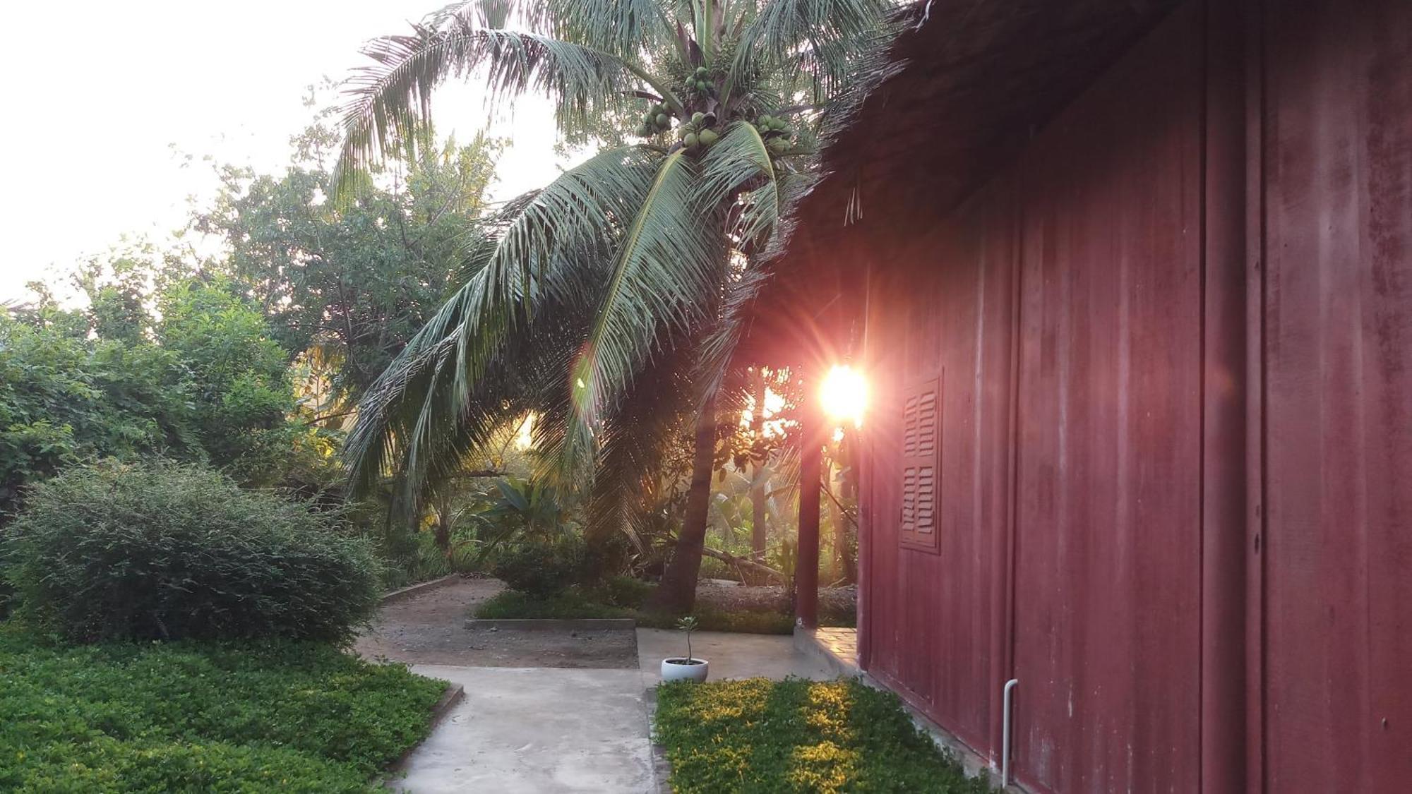 Ba Danh Homestay & Kitchen - Ben Tre Mekong Екстериор снимка