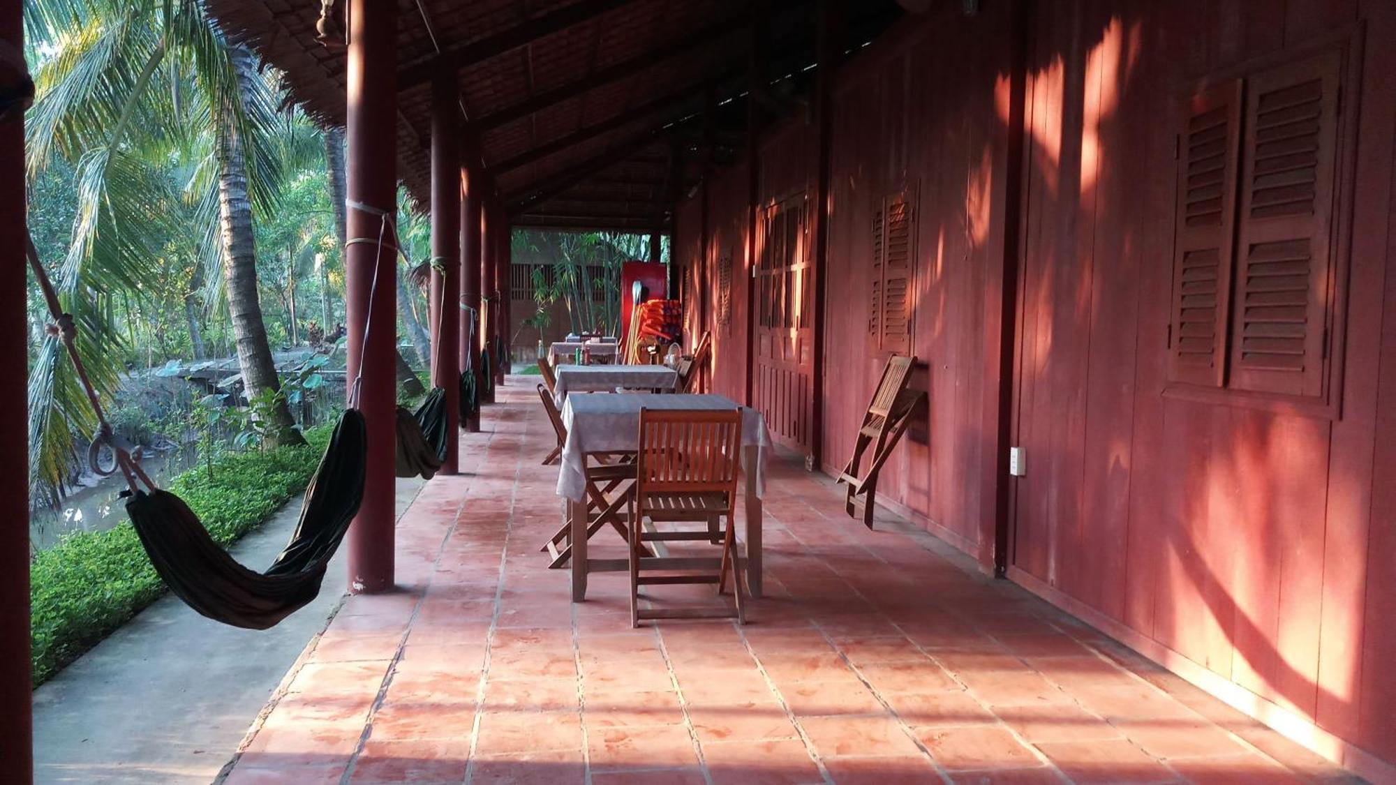 Ba Danh Homestay & Kitchen - Ben Tre Mekong Екстериор снимка