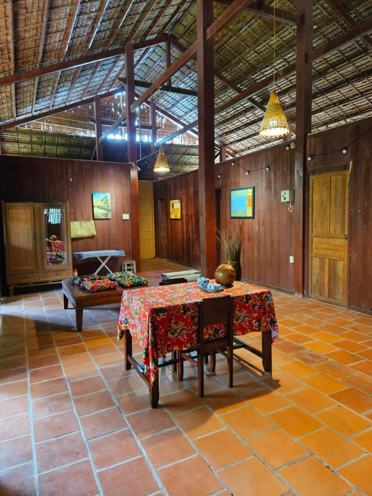 Ba Danh Homestay & Kitchen - Ben Tre Mekong Екстериор снимка