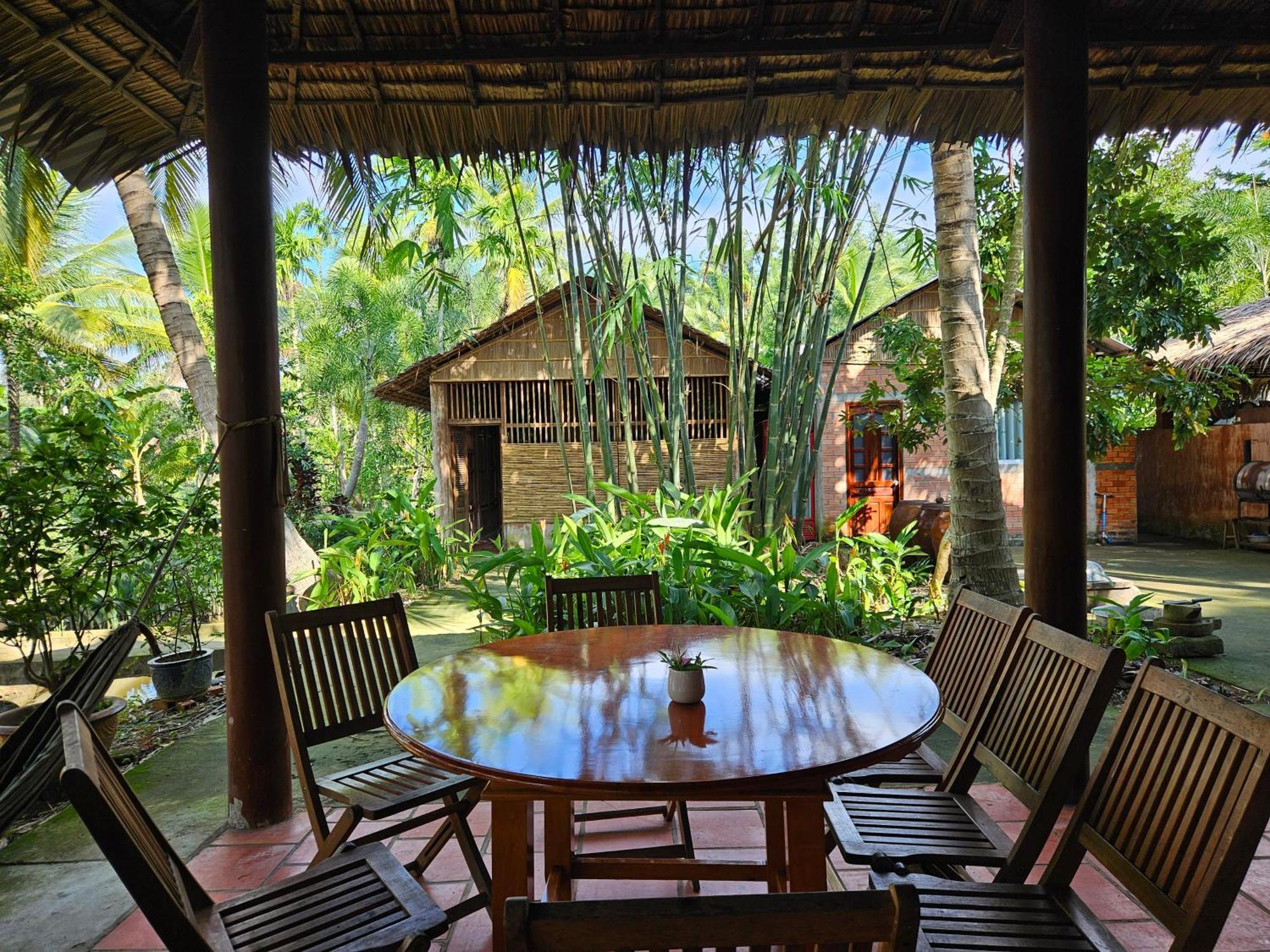 Ba Danh Homestay & Kitchen - Ben Tre Mekong Екстериор снимка