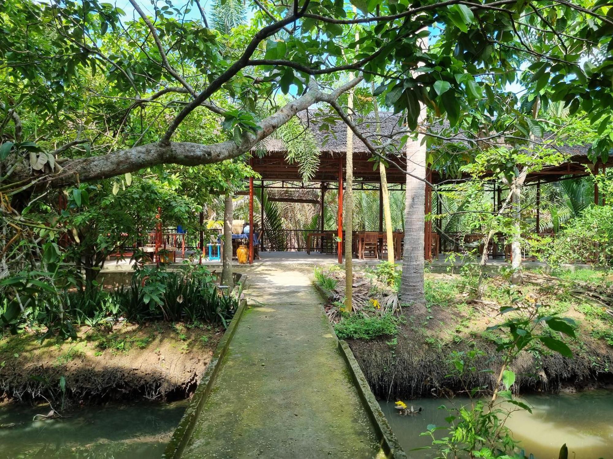 Ba Danh Homestay & Kitchen - Ben Tre Mekong Екстериор снимка