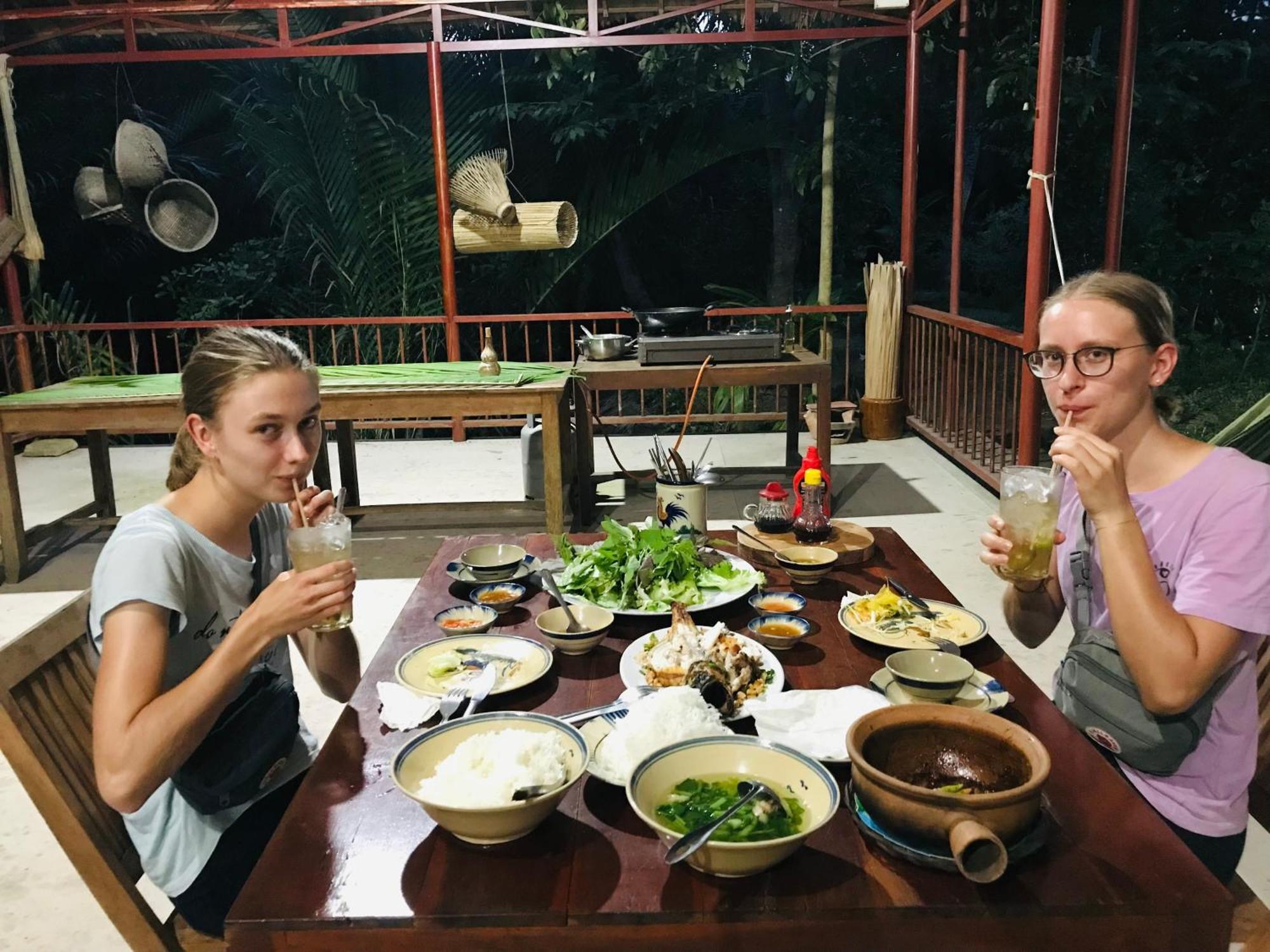 Ba Danh Homestay & Kitchen - Ben Tre Mekong Екстериор снимка