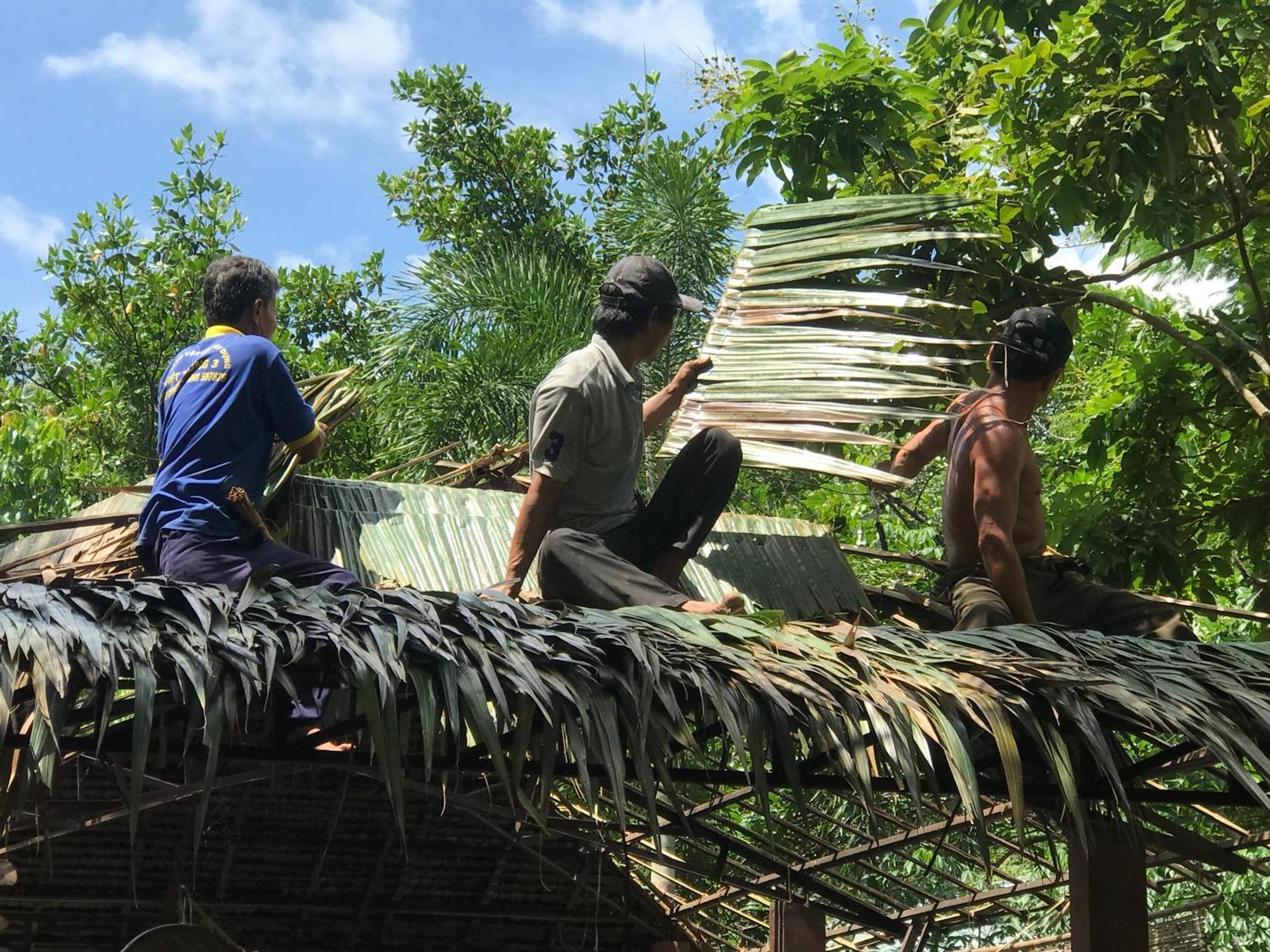 Ba Danh Homestay & Kitchen - Ben Tre Mekong Екстериор снимка