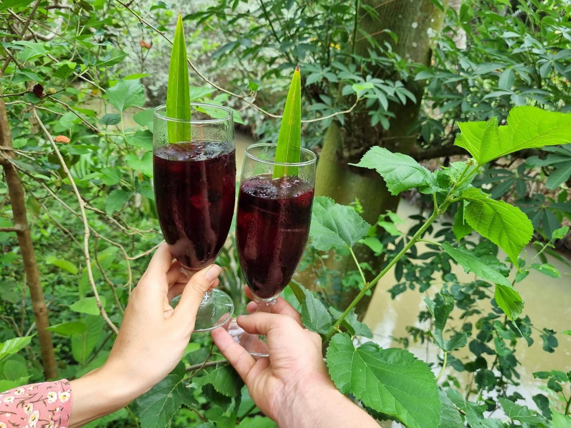 Ba Danh Homestay & Kitchen - Ben Tre Mekong Екстериор снимка