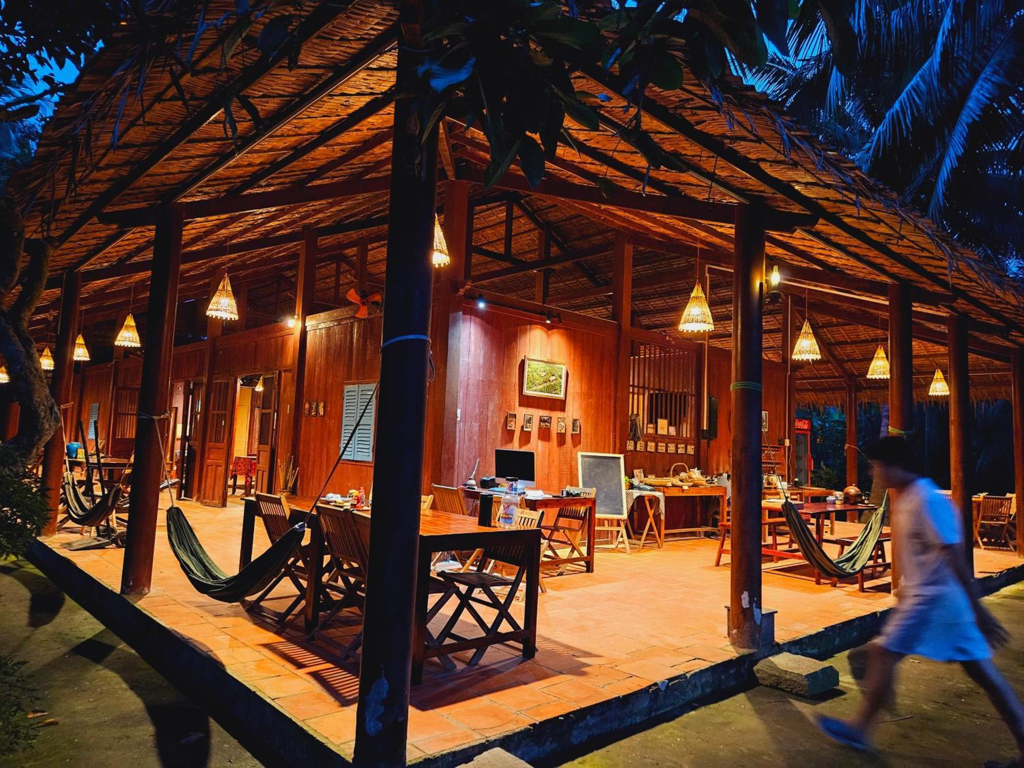 Ba Danh Homestay & Kitchen - Ben Tre Mekong Екстериор снимка