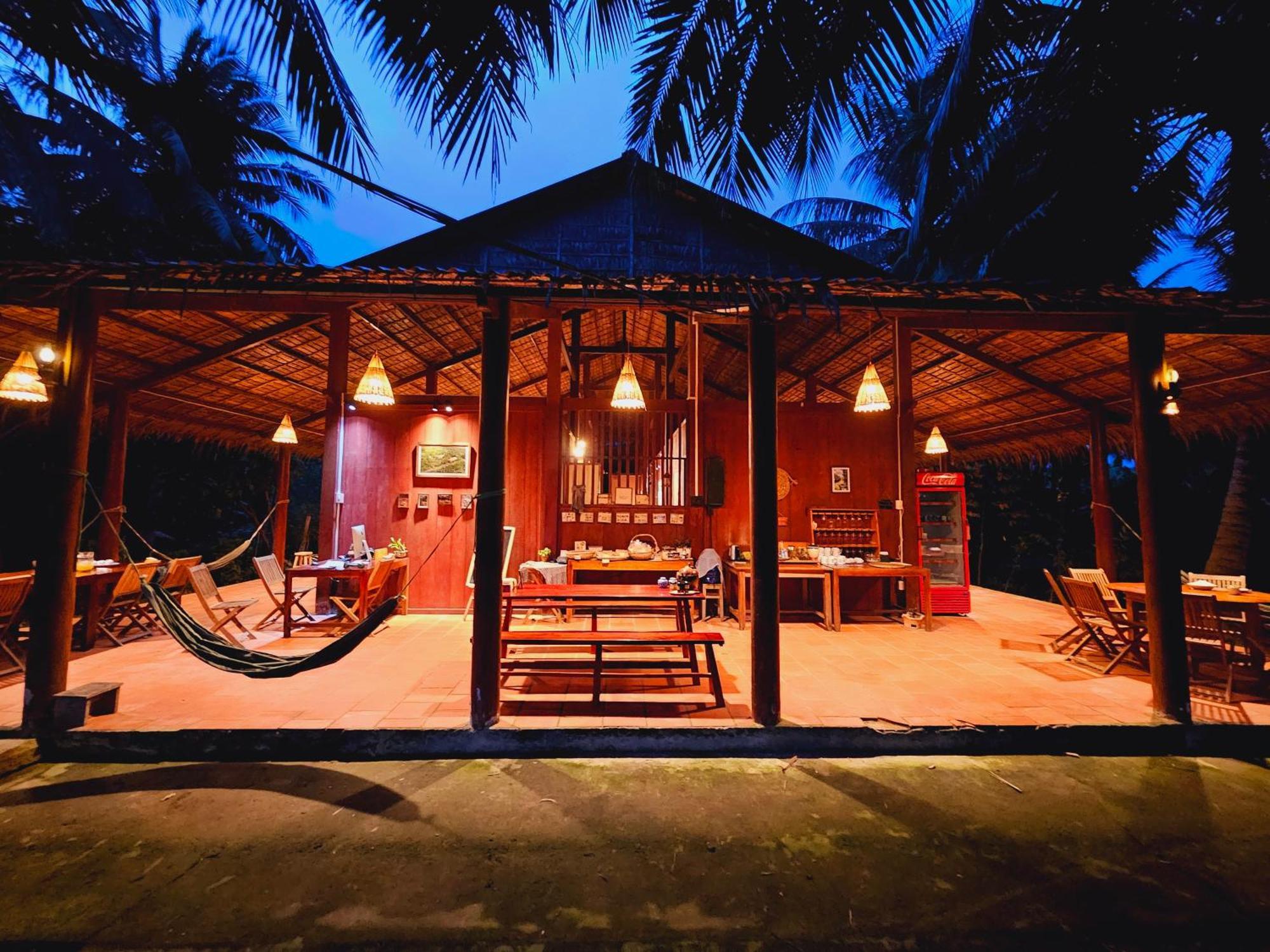Ba Danh Homestay & Kitchen - Ben Tre Mekong Екстериор снимка
