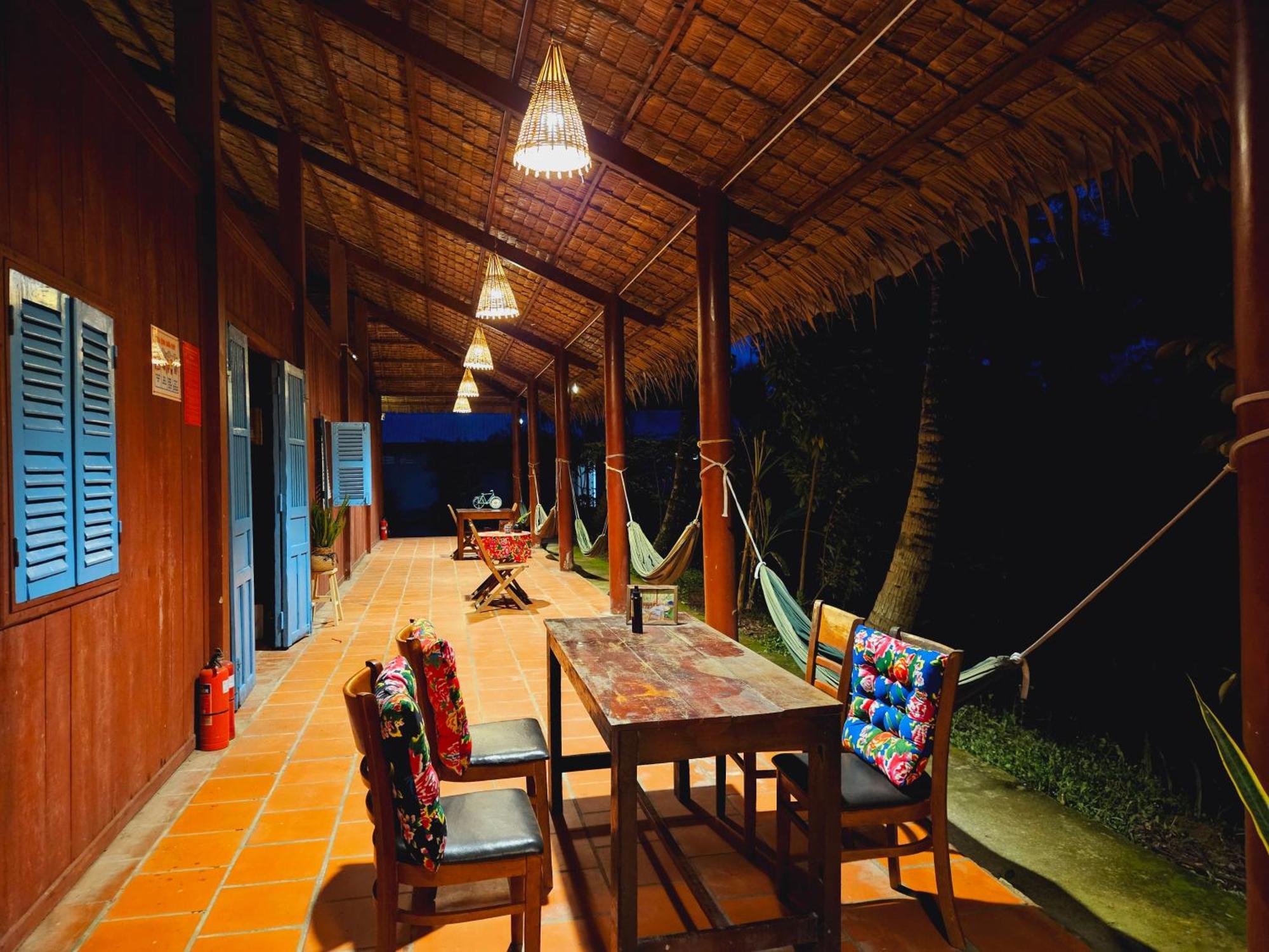 Ba Danh Homestay & Kitchen - Ben Tre Mekong Екстериор снимка