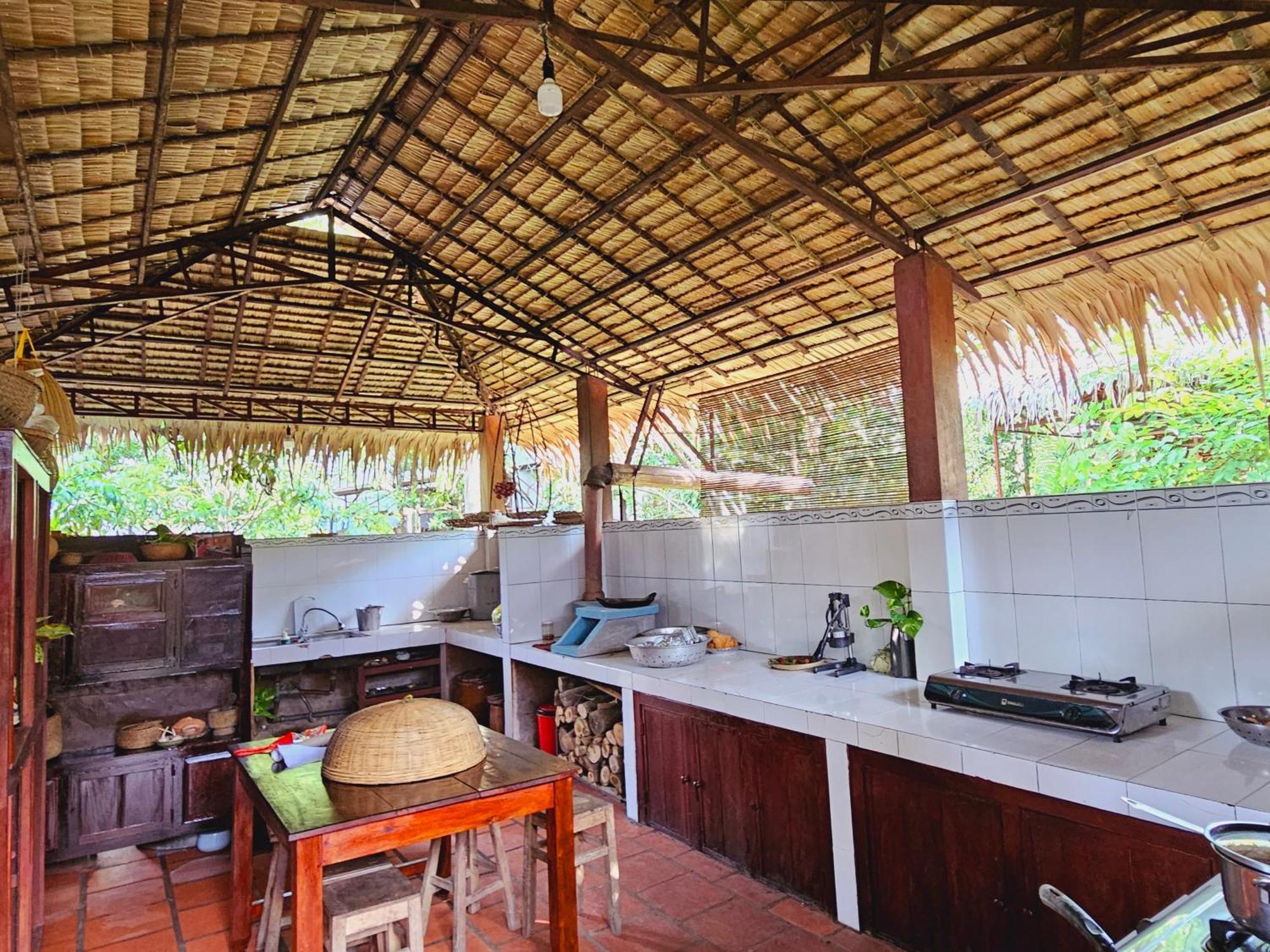 Ba Danh Homestay & Kitchen - Ben Tre Mekong Екстериор снимка