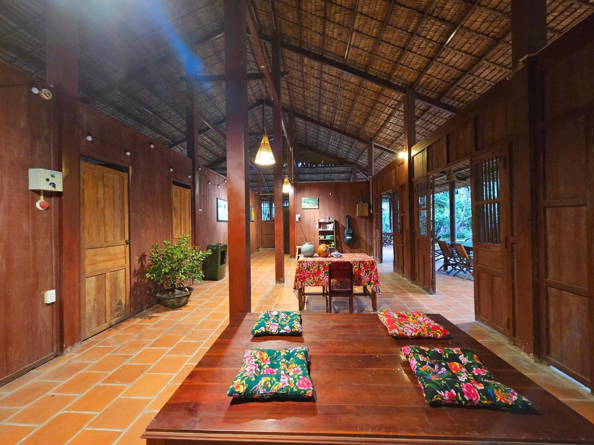 Ba Danh Homestay & Kitchen - Ben Tre Mekong Екстериор снимка
