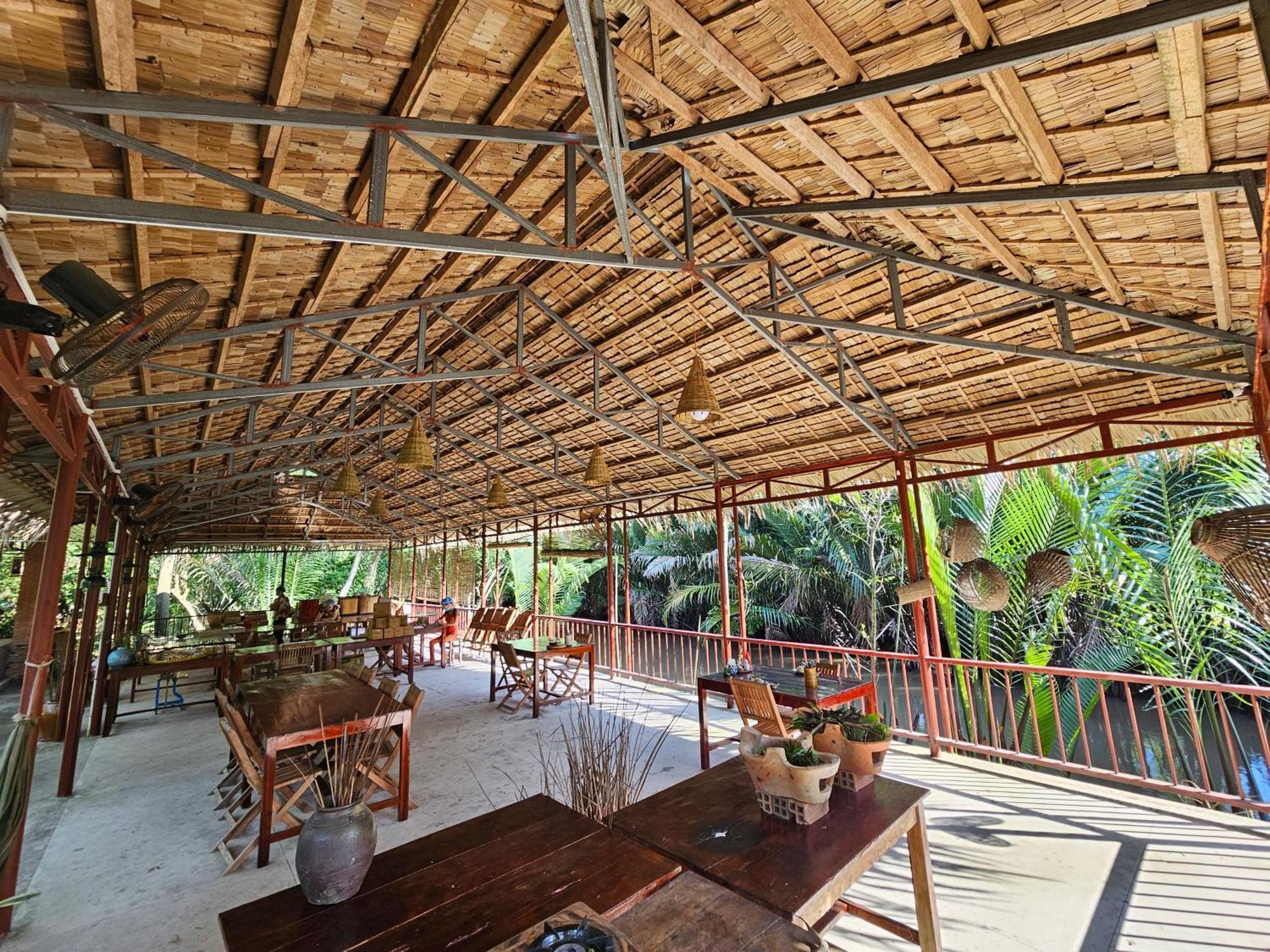 Ba Danh Homestay & Kitchen - Ben Tre Mekong Екстериор снимка