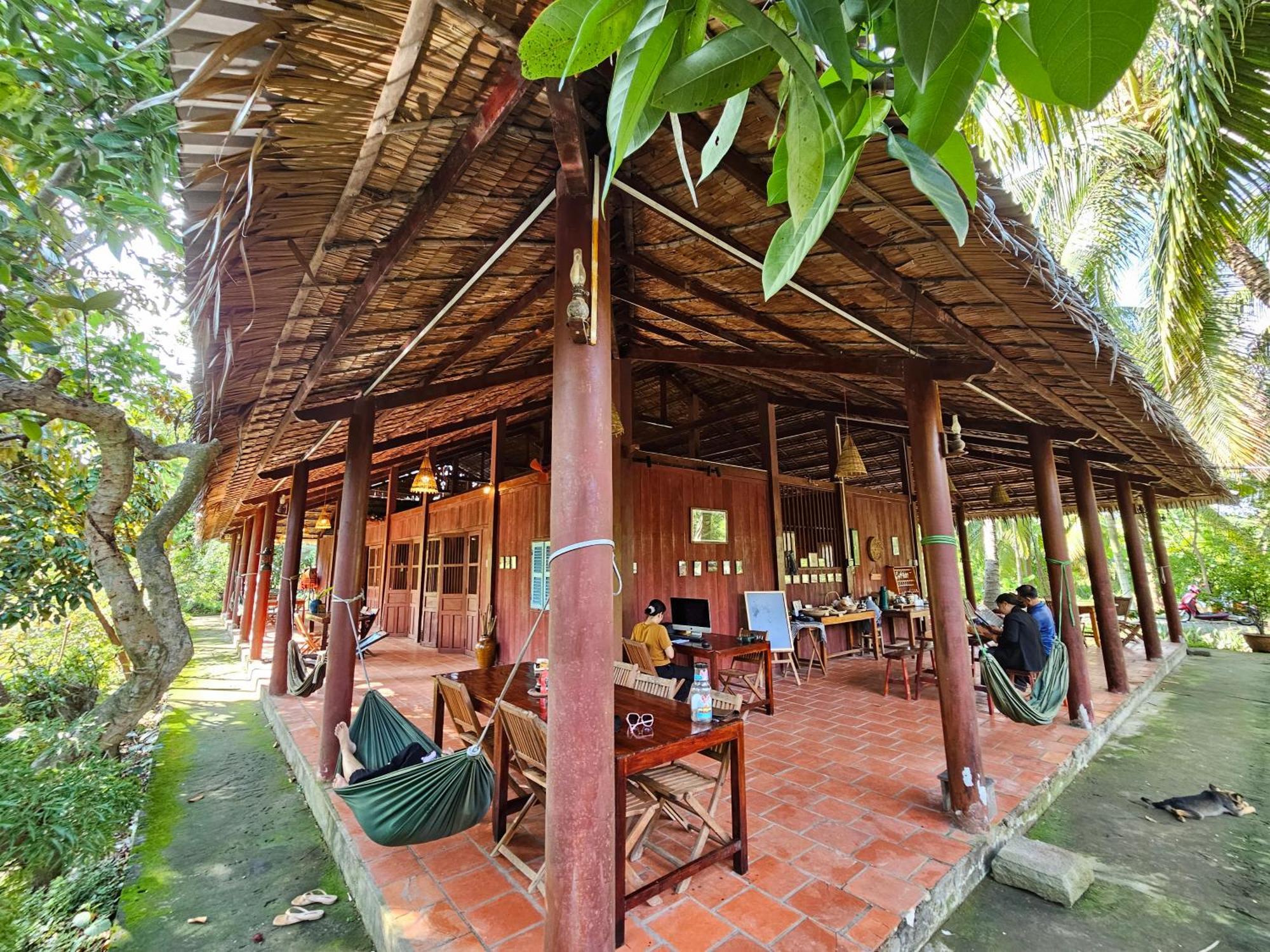 Ba Danh Homestay & Kitchen - Ben Tre Mekong Екстериор снимка