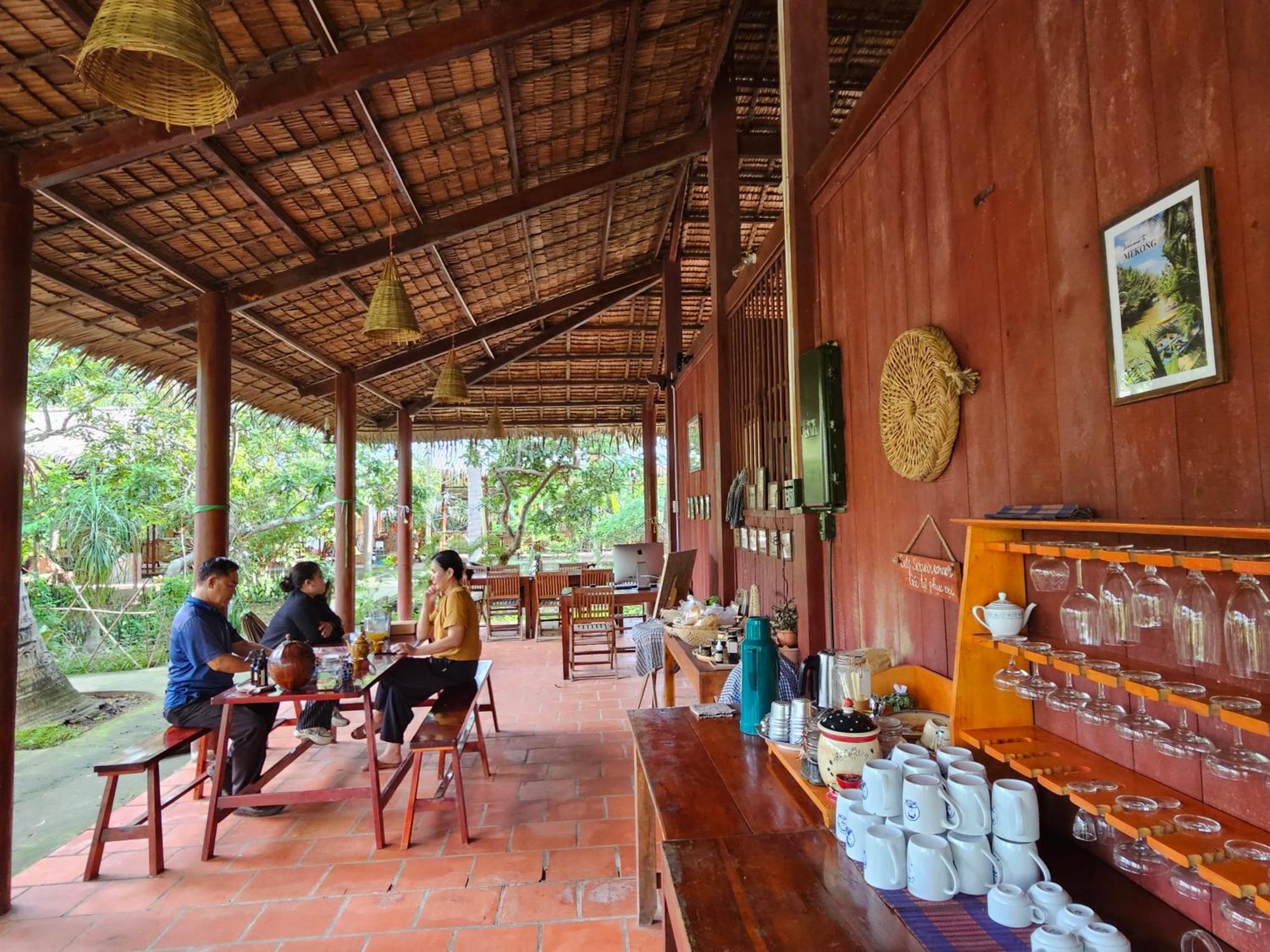 Ba Danh Homestay & Kitchen - Ben Tre Mekong Екстериор снимка