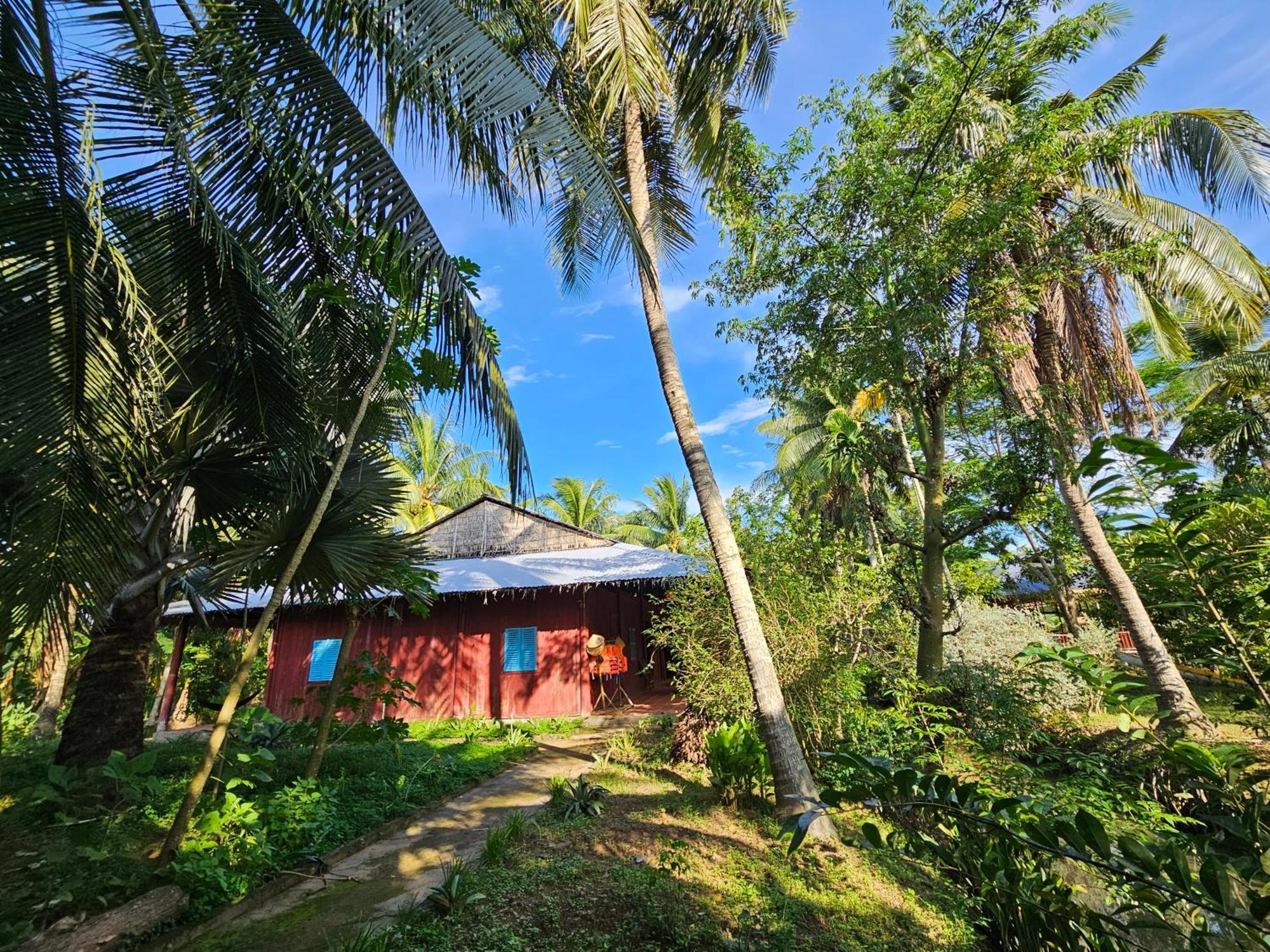 Ba Danh Homestay & Kitchen - Ben Tre Mekong Екстериор снимка