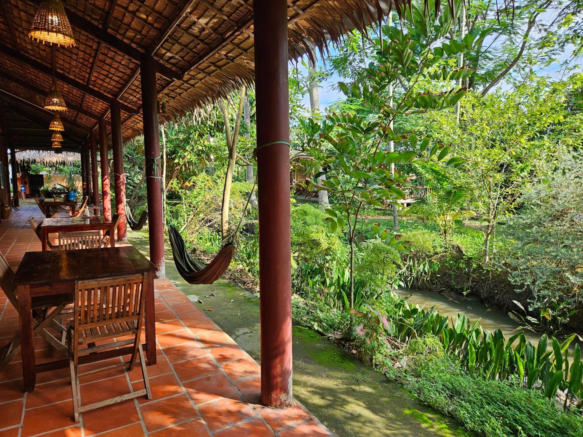 Ba Danh Homestay & Kitchen - Ben Tre Mekong Екстериор снимка