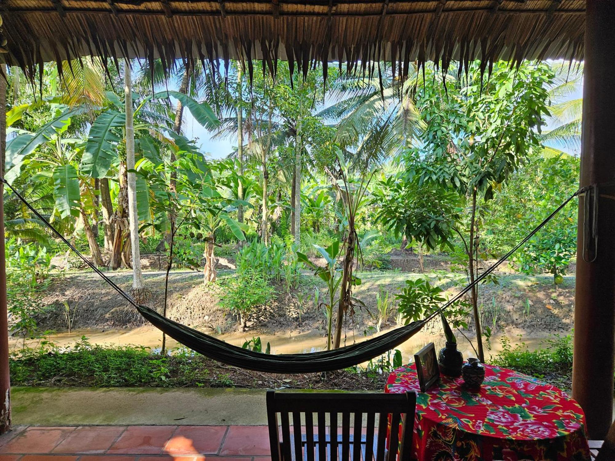 Ba Danh Homestay & Kitchen - Ben Tre Mekong Екстериор снимка
