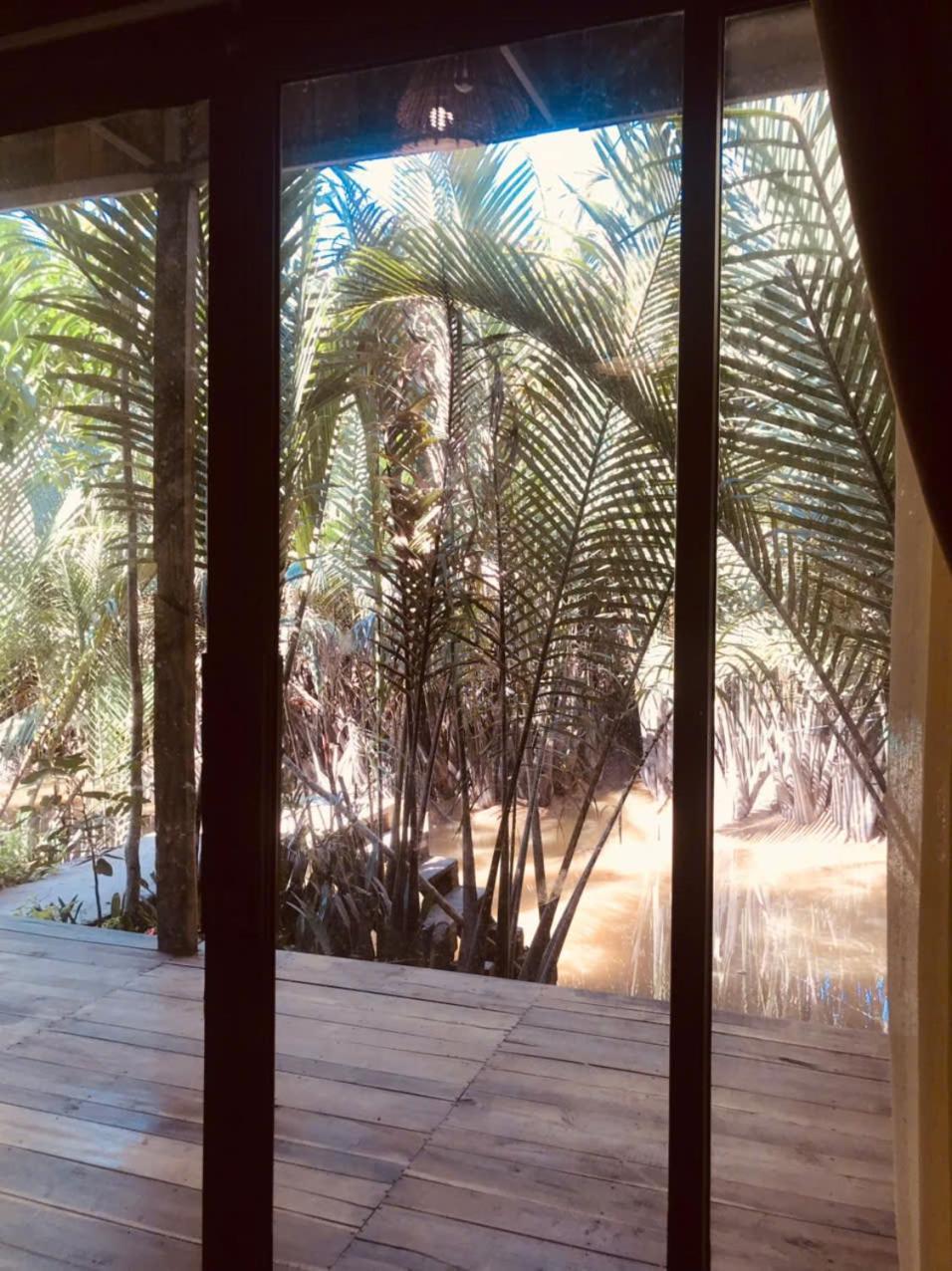 Ba Danh Homestay & Kitchen - Ben Tre Mekong Екстериор снимка